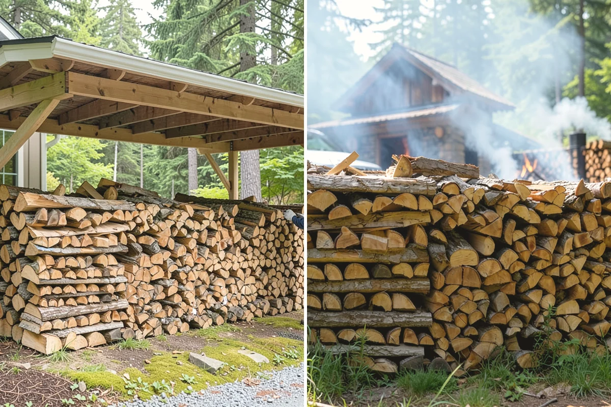 Woodshed Cleanup in Anacortes, Skagit County, WA - Empty loose debris, old scraps, and clutter from the shed