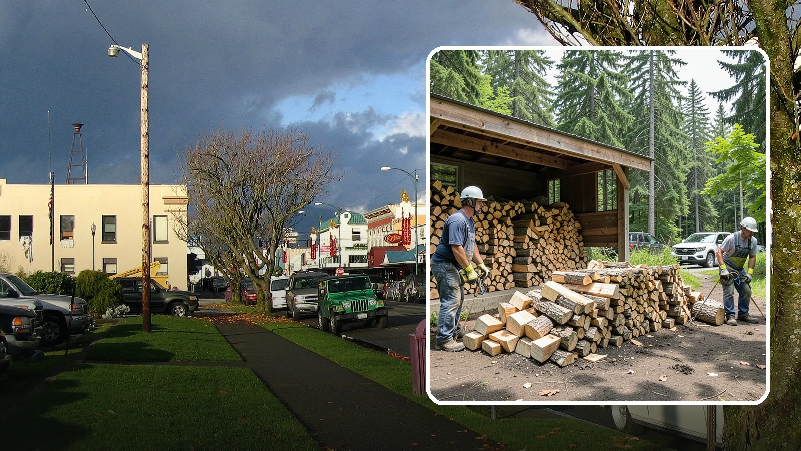 Woodshed Cleanup in Arlington, Snohomish County, WA - We clear out and tidy your woodshed, removing debris, old scraps, and buildup so it stores wood properly again.