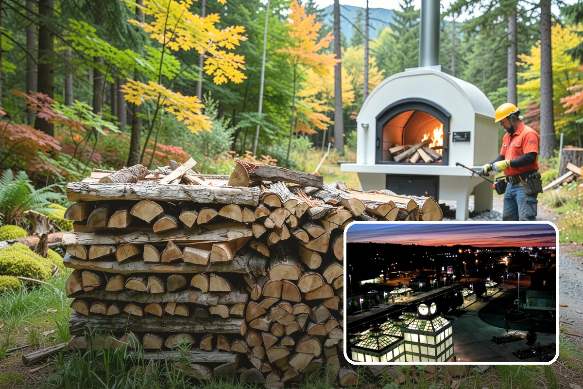 Woodshed Cleanup in Auburn, King County, WA - Restores proper airflow for drier stored wood