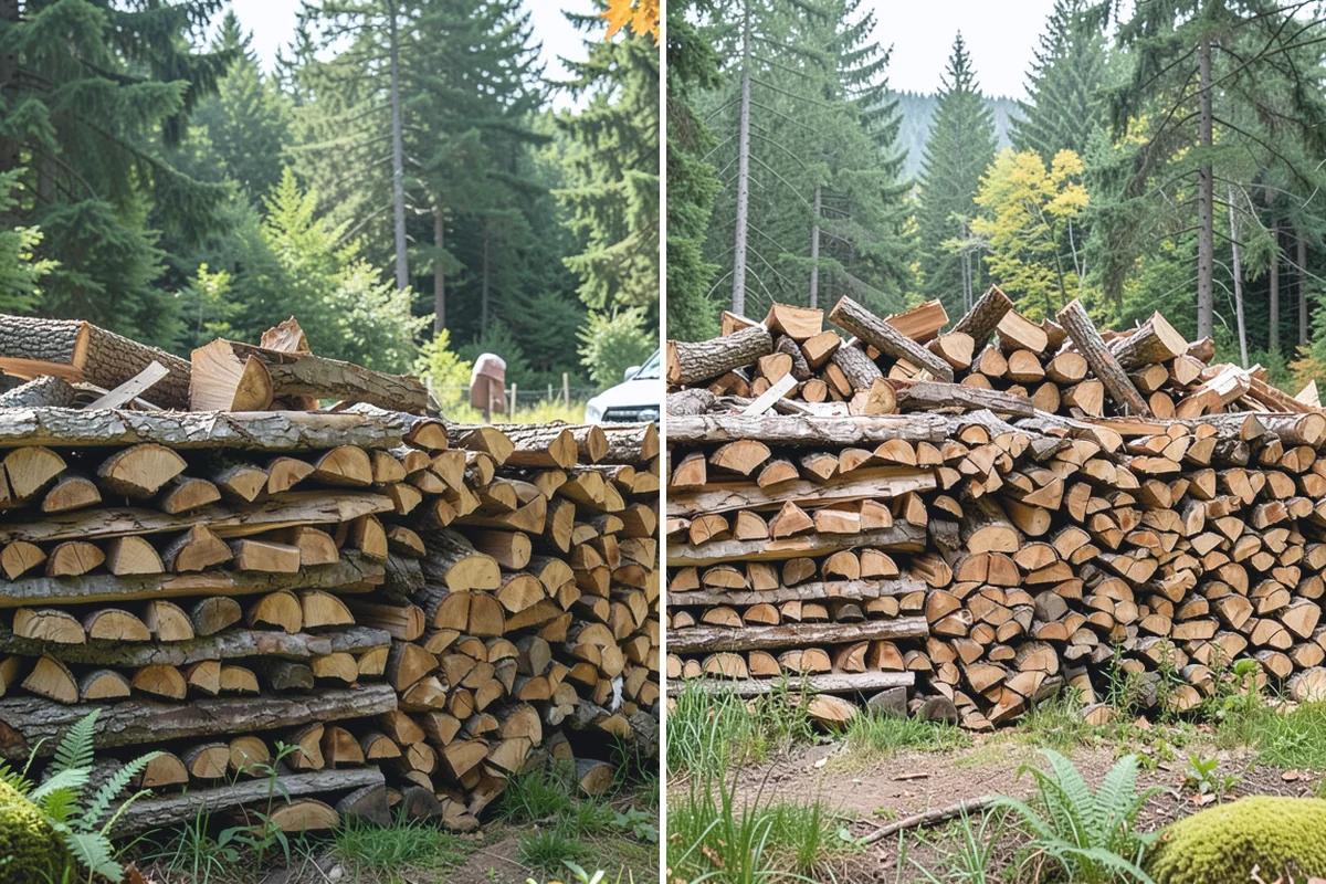 Woodshed Cleanup in Beaux Arts Village, King County, WA - Empty loose debris, old scraps, and clutter from the shed