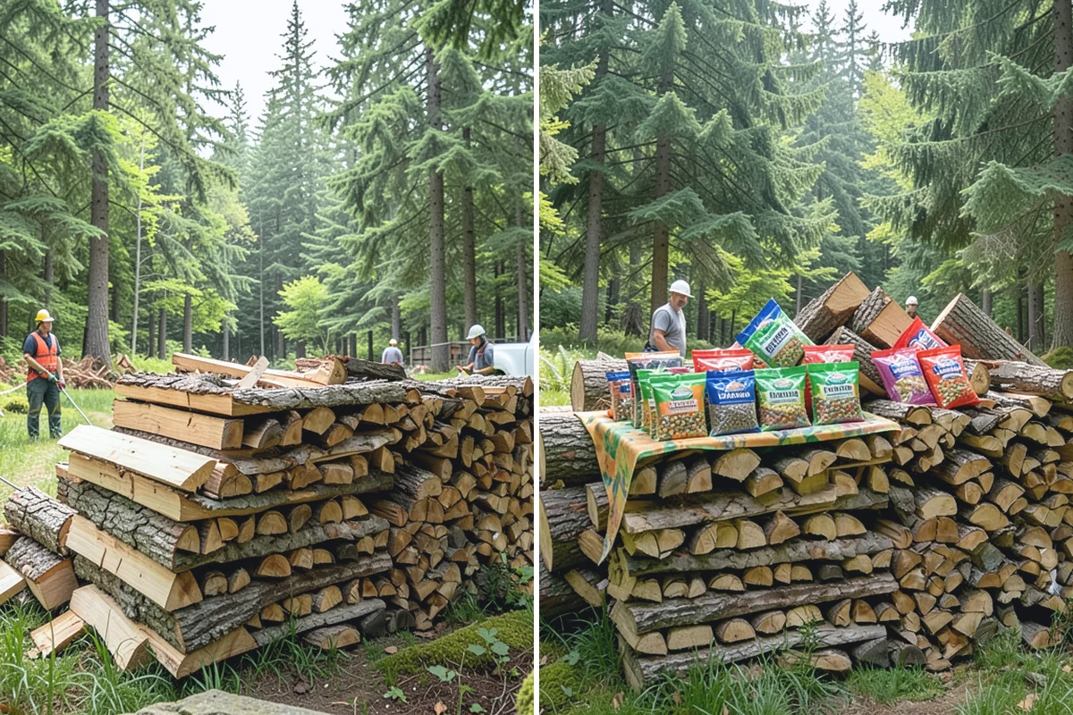 Woodshed Cleanup in Bonney Lake, Pierce County, WA - Empty loose debris, old scraps, and clutter from the shed
