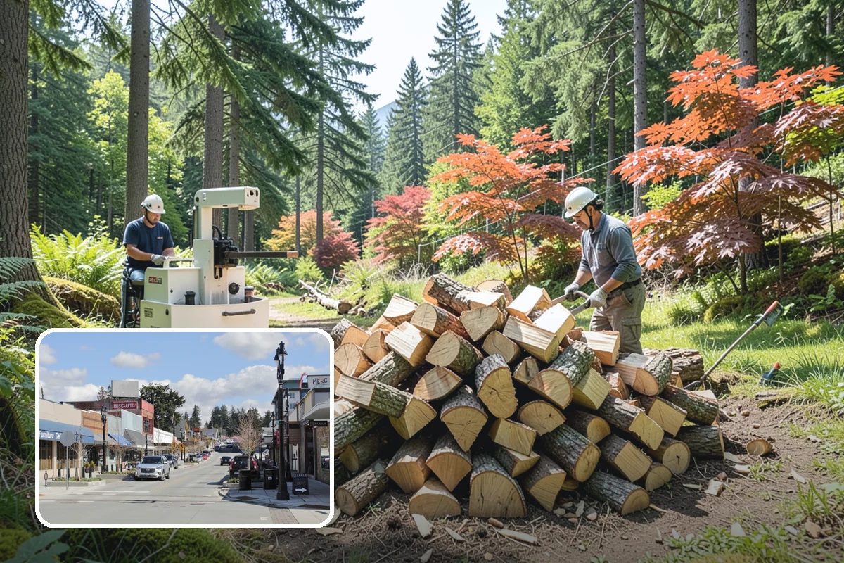 Woodshed Cleanup in Bothell, King County, WA - Restores proper airflow for drier stored wood
