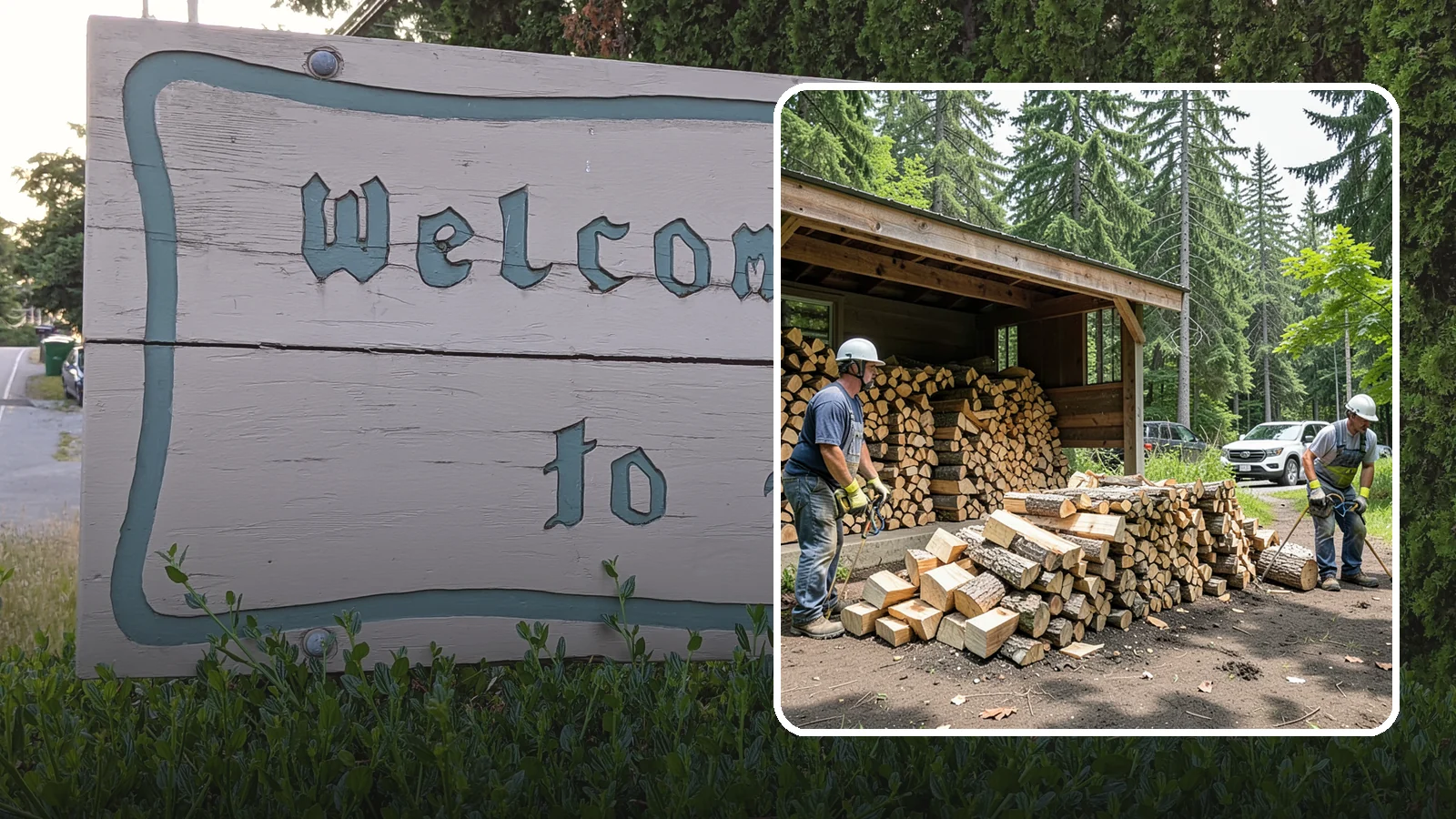 Woodshed Cleanup in Brier, Snohomish County, WA - We clear out and tidy your woodshed, removing debris, old scraps, and buildup so it stores wood properly again.
