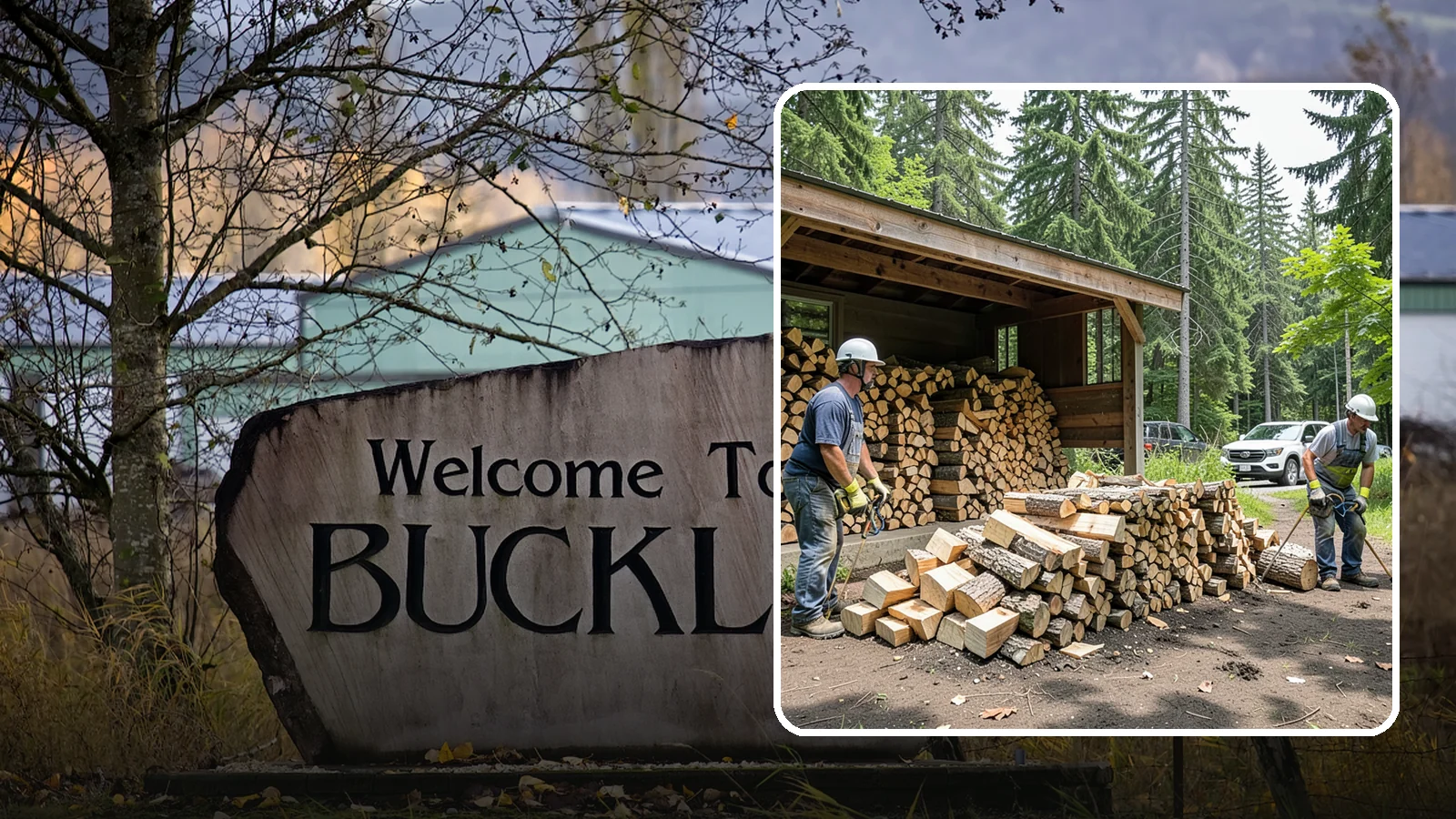 Woodshed Cleanup in Buckley, Pierce County, WA - We clear out and tidy your woodshed, removing debris, old scraps, and buildup so it stores wood properly again.