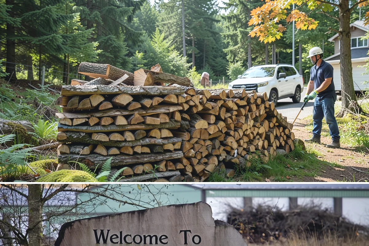 Woodshed Cleanup in Buckley, Pierce County, WA - Late summer or early fall is best, clearing the shed before it fills for the burning season.