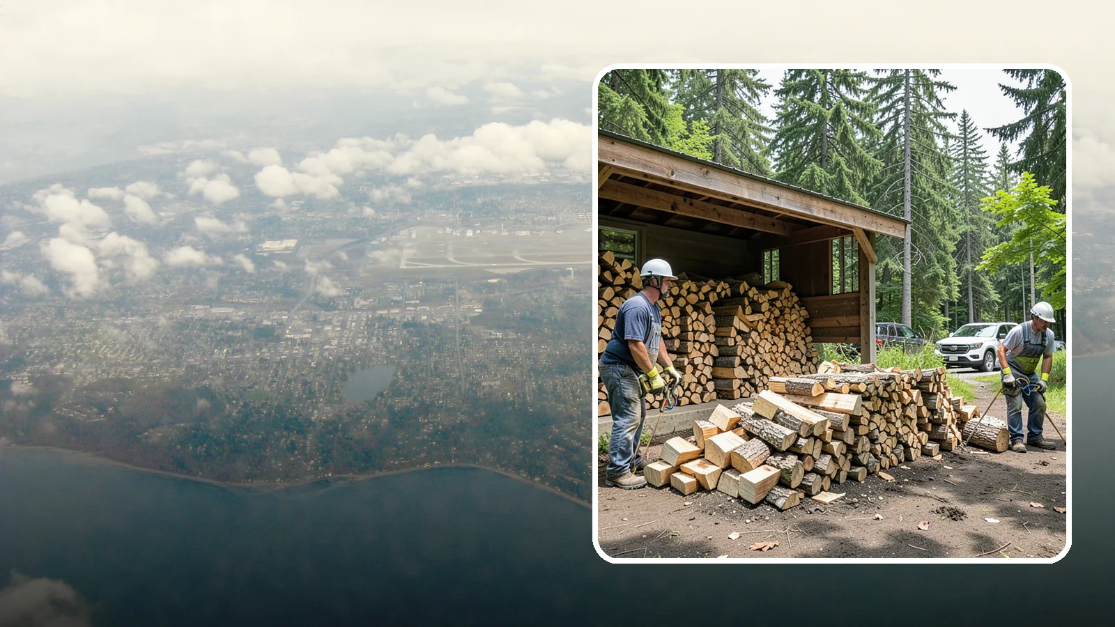 Woodshed Cleanup in Burien, King County, WA - We clear out and tidy your woodshed, removing debris, old scraps, and buildup so it stores wood properly again.
