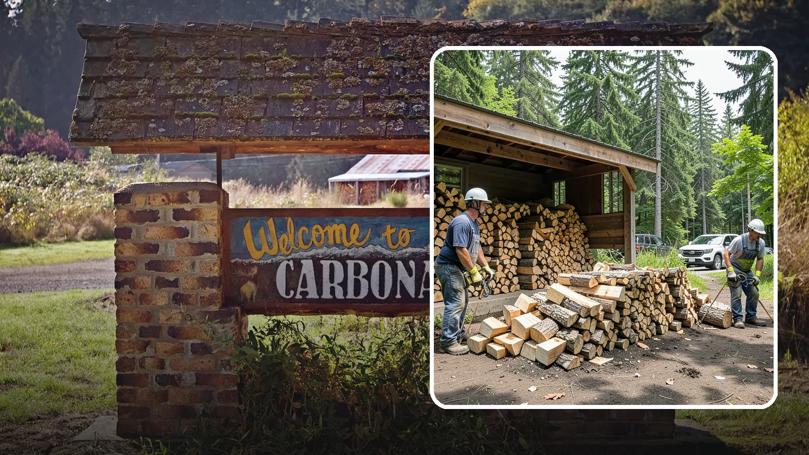 Woodshed Cleanup in Carbonado, Pierce County, WA - We clear out and tidy your woodshed, removing debris, old scraps, and buildup so it stores wood properly again.