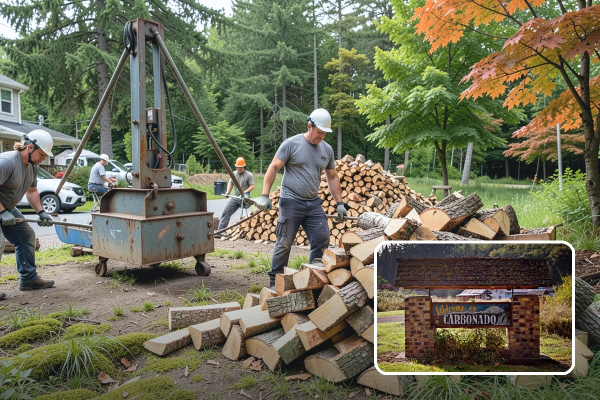 Woodshed Cleanup in Carbonado, Pierce County, WA - Restores proper airflow for drier stored wood