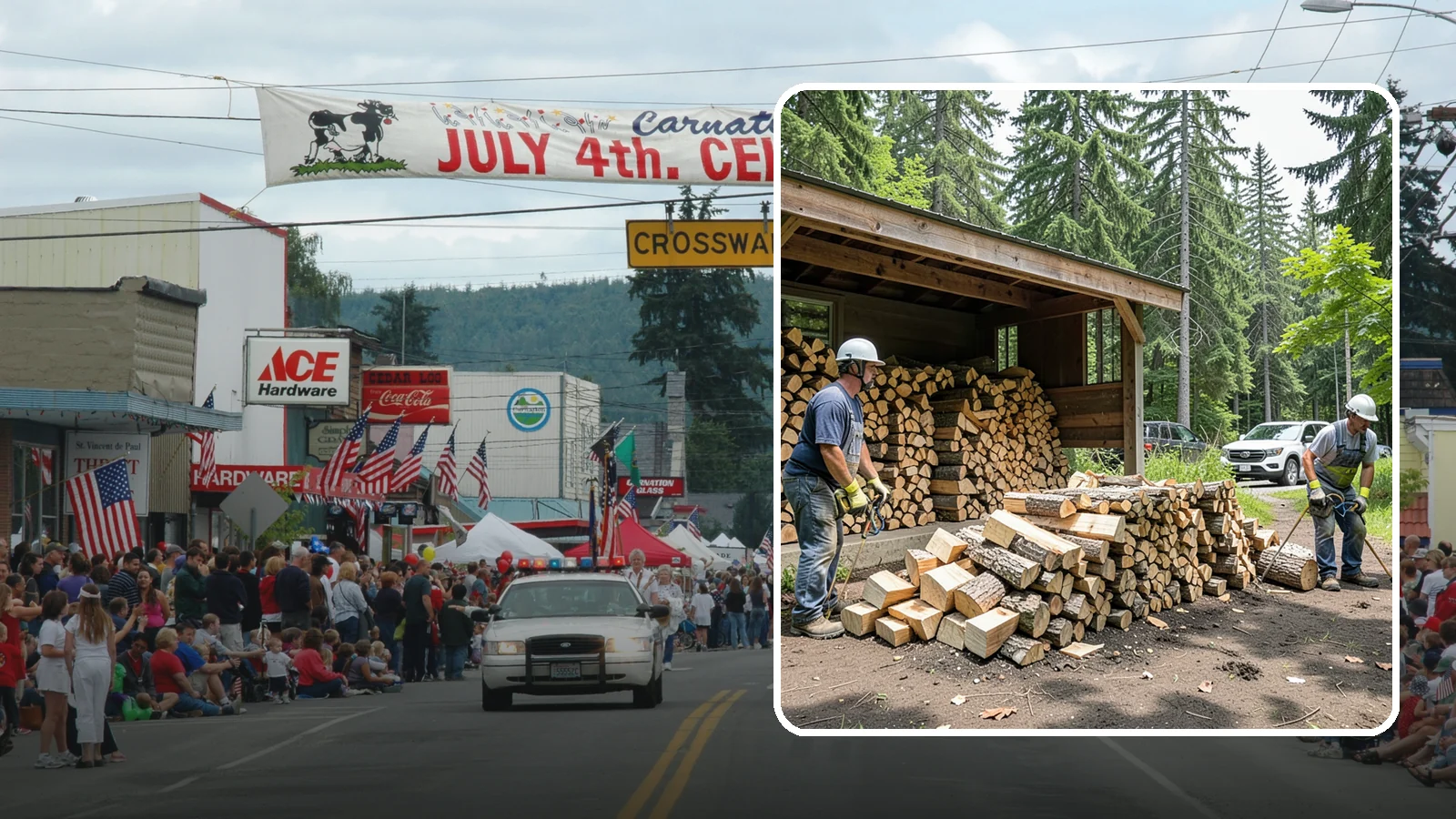 Woodshed Cleanup in Carnation, King County, WA - We clear out and tidy your woodshed, removing debris, old scraps, and buildup so it stores wood properly again.