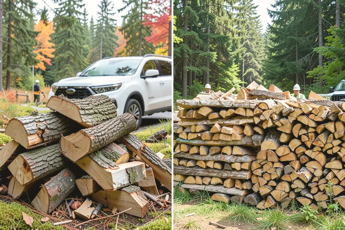 Woodshed Cleanup in Carnation, King County, WA - Empty loose debris, old scraps, and clutter from the shed