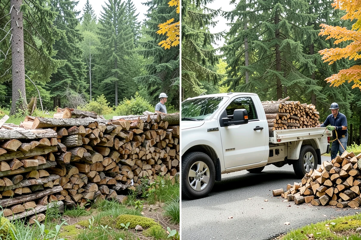 Woodshed Cleanup in Clyde Hill, King County, WA - Empty loose debris, old scraps, and clutter from the shed