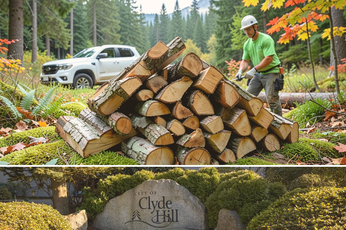 Woodshed Cleanup in Clyde Hill, King County, WA - Late summer or early fall is best, clearing the shed before it fills for the burning season.