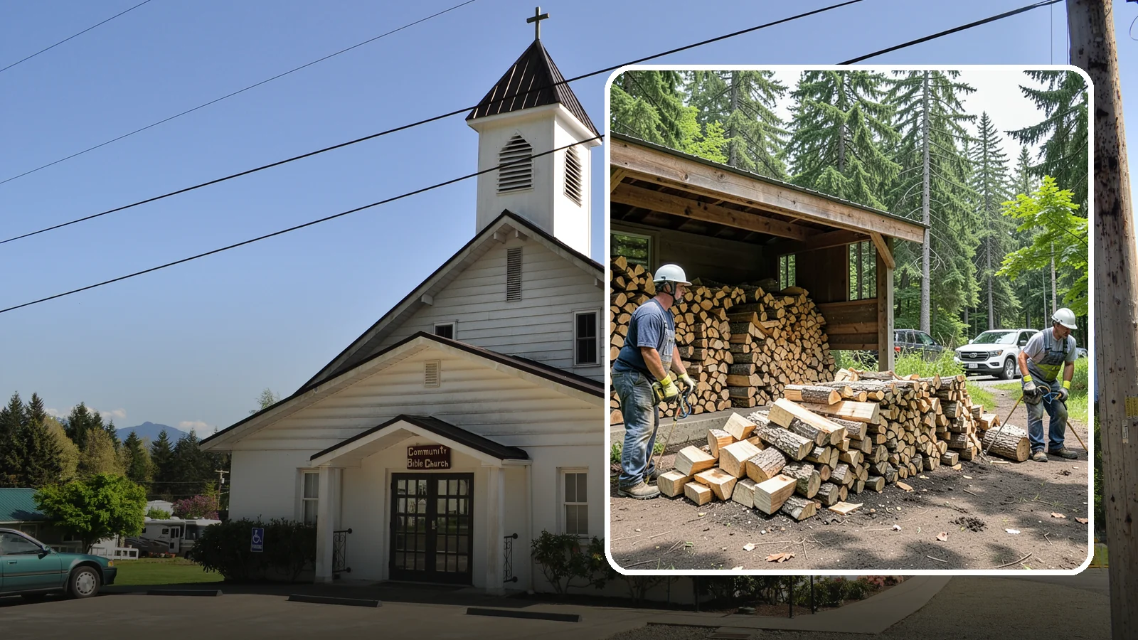 Woodshed Cleanup in Concrete, Skagit County, WA - We clear out and tidy your woodshed, removing debris, old scraps, and buildup so it stores wood properly again.