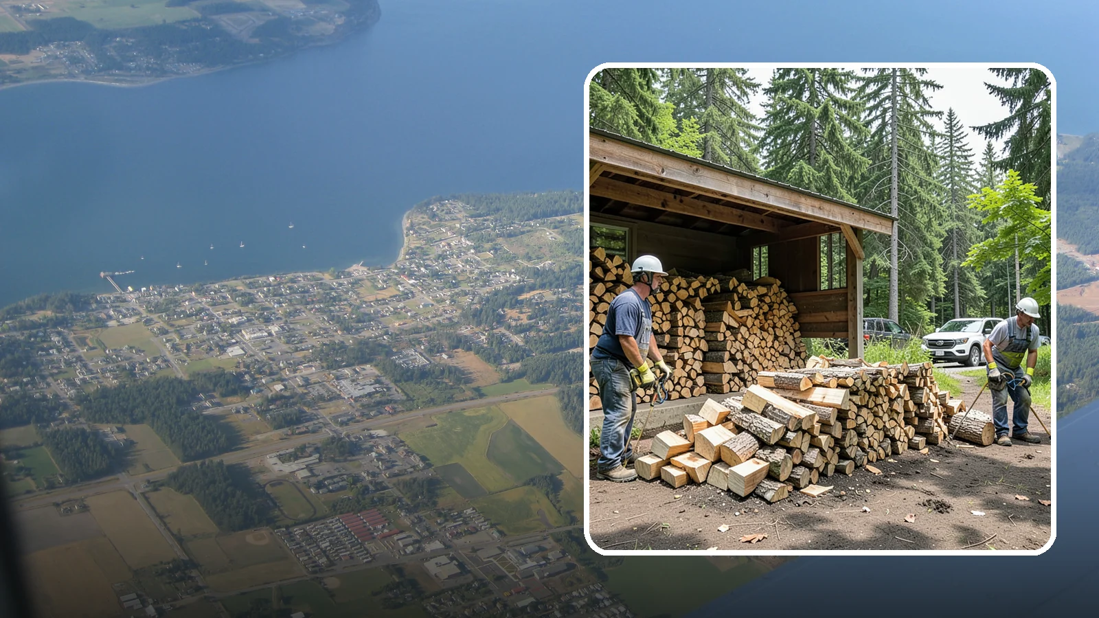 Woodshed Cleanup in Coupeville, Island County, WA - We clear out and tidy your woodshed, removing debris, old scraps, and buildup so it stores wood properly again.
