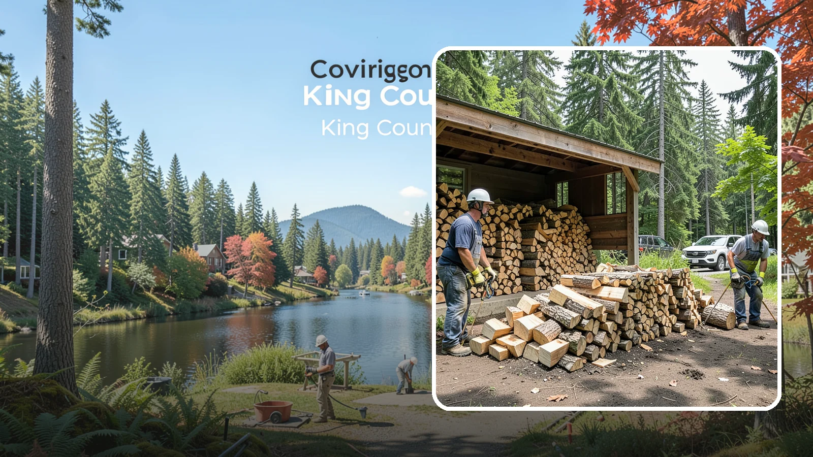 Woodshed Cleanup in Covington, WA - We clear out and tidy your woodshed, removing debris, old scraps, and buildup so it stores wood properly again.
