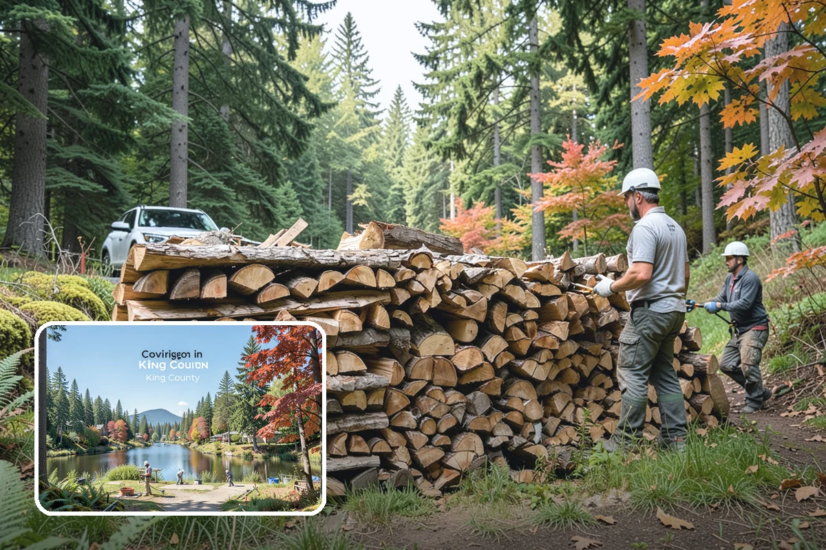 Woodshed Cleanup in Covington, WA - Restores proper airflow for drier stored wood