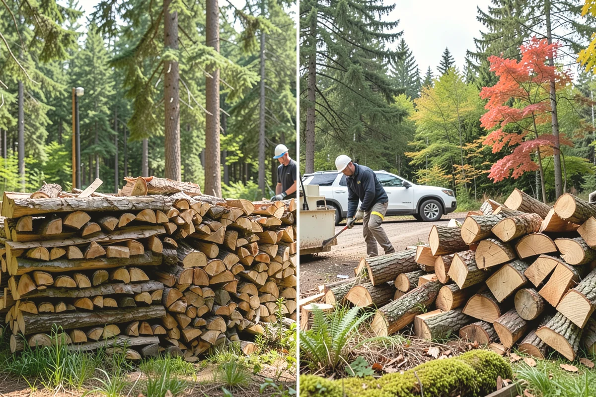 Woodshed Cleanup in Covington, WA - Empty loose debris, old scraps, and clutter from the shed