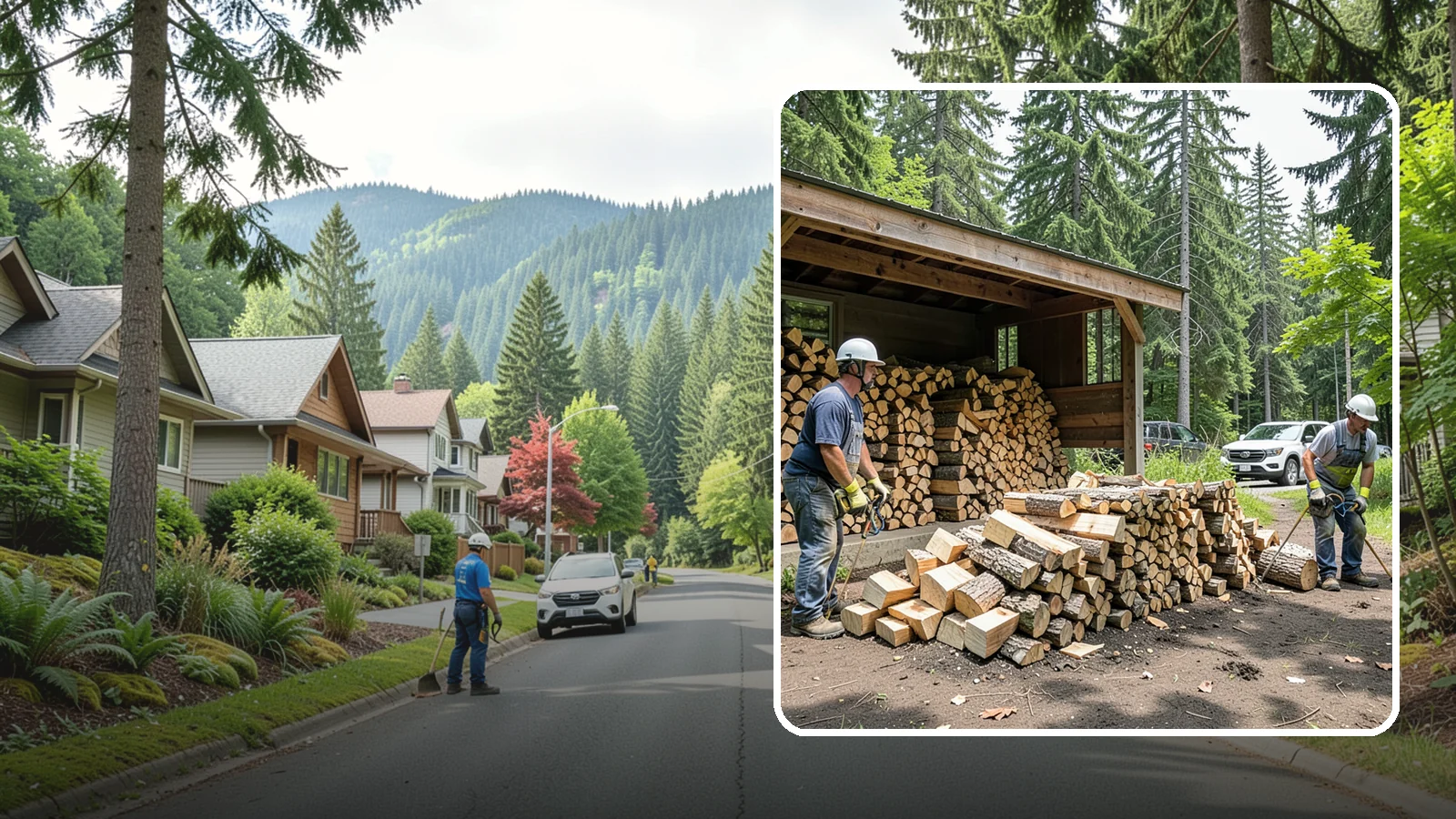 Woodshed Cleanup in Darrington, Snohomish County, WA - We clear out and tidy your woodshed, removing debris, old scraps, and buildup so it stores wood properly again.