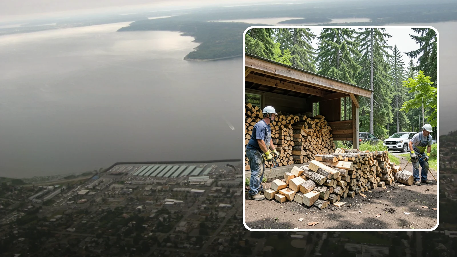 Woodshed Cleanup in Des Moines, King County, WA - We clear out and tidy your woodshed, removing debris, old scraps, and buildup so it stores wood properly again.
