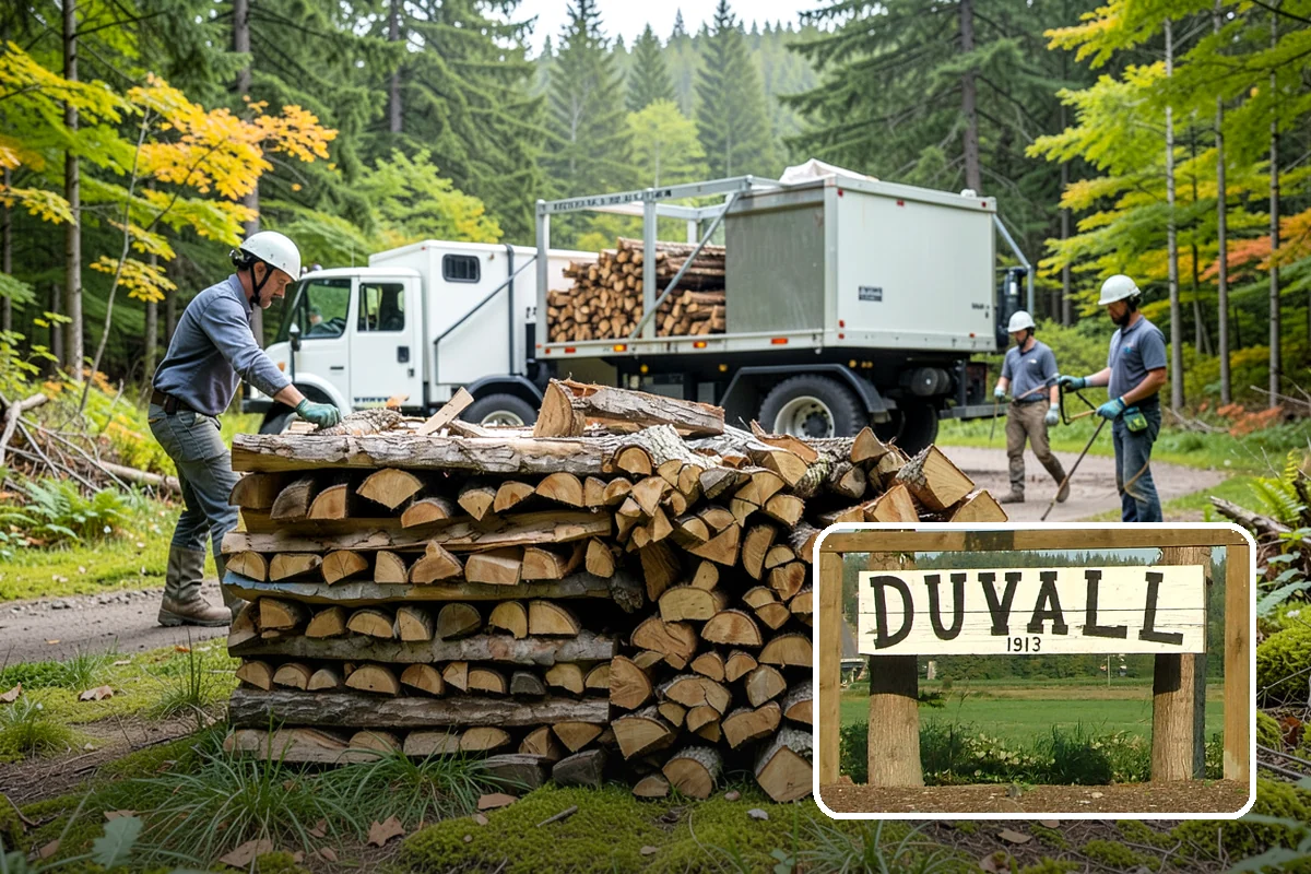 Woodshed Cleanup in Duvall, King County, WA - Restores proper airflow for drier stored wood