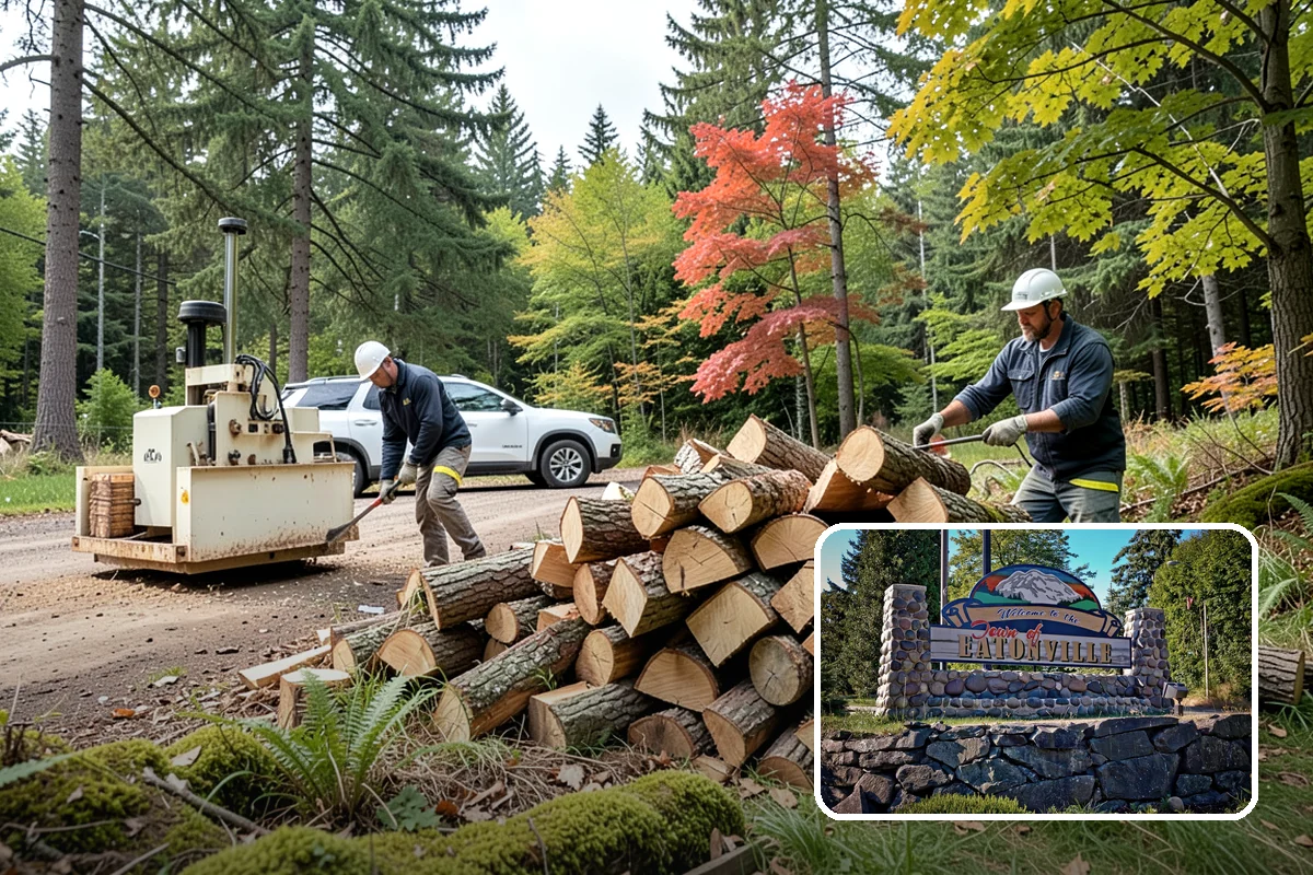 Woodshed Cleanup in Eatonville, WA - Restores proper airflow for drier stored wood