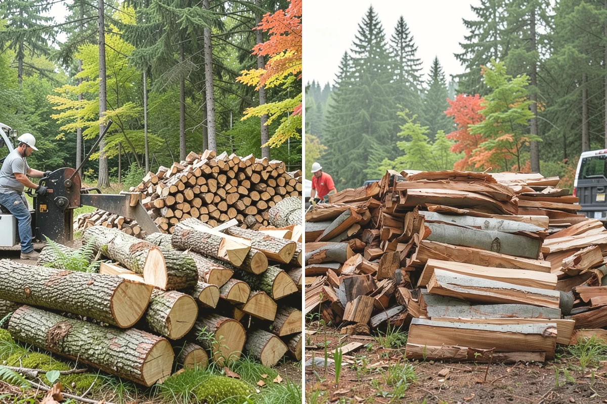 Woodshed Cleanup in Edgewood, Pierce County, WA - Empty loose debris, old scraps, and clutter from the shed