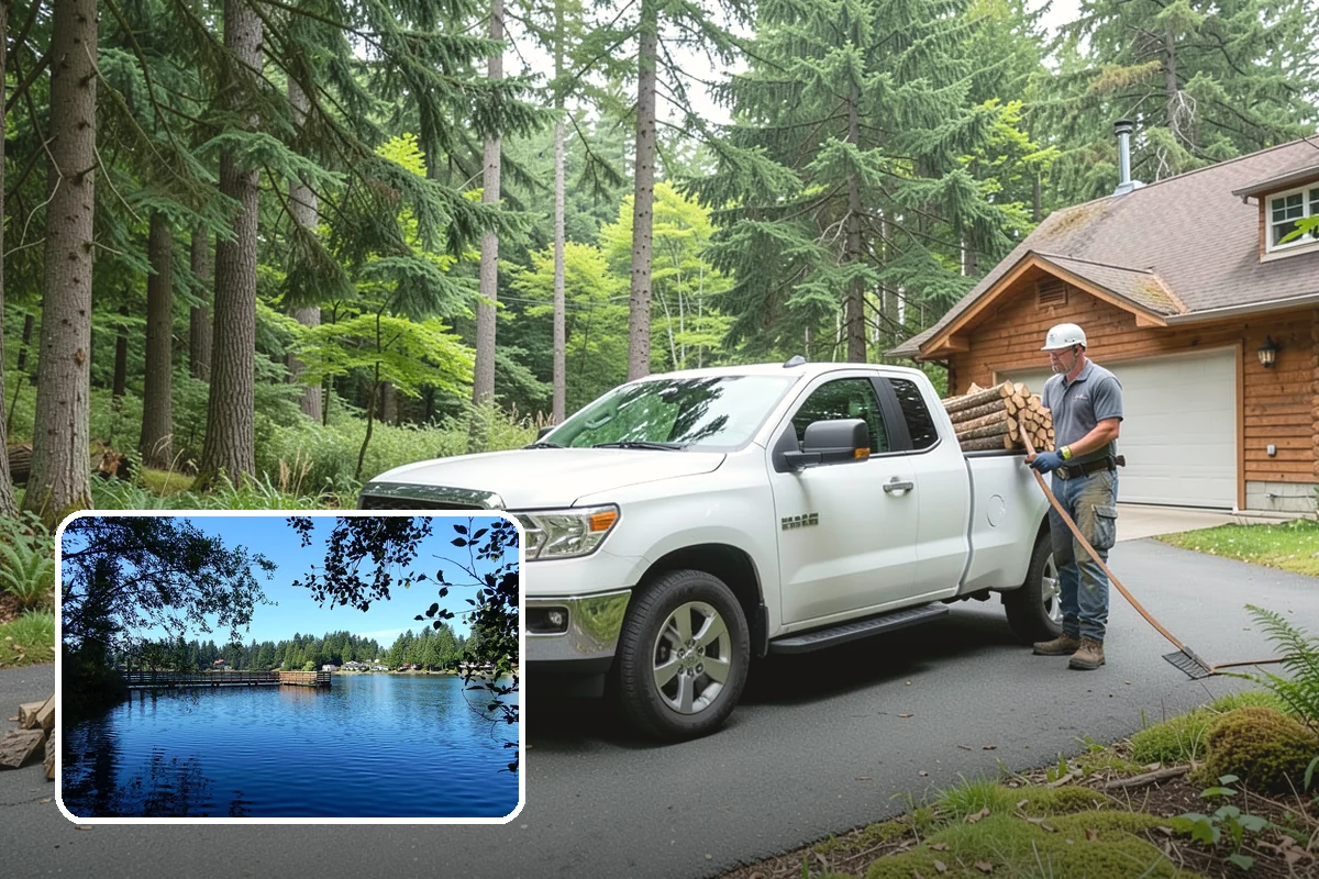 Woodshed Cleanup in Federal Way, King County, WA - Restores proper airflow for drier stored wood