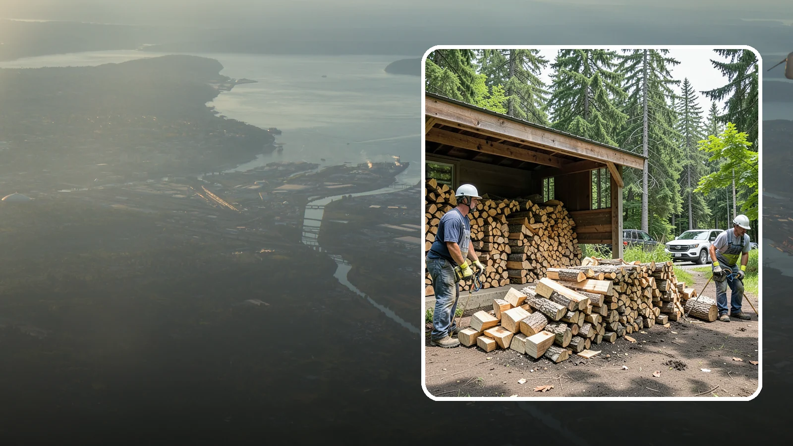 Woodshed Cleanup in Fife, Pierce County, WA - We clear out and tidy your woodshed, removing debris, old scraps, and buildup so it stores wood properly again.