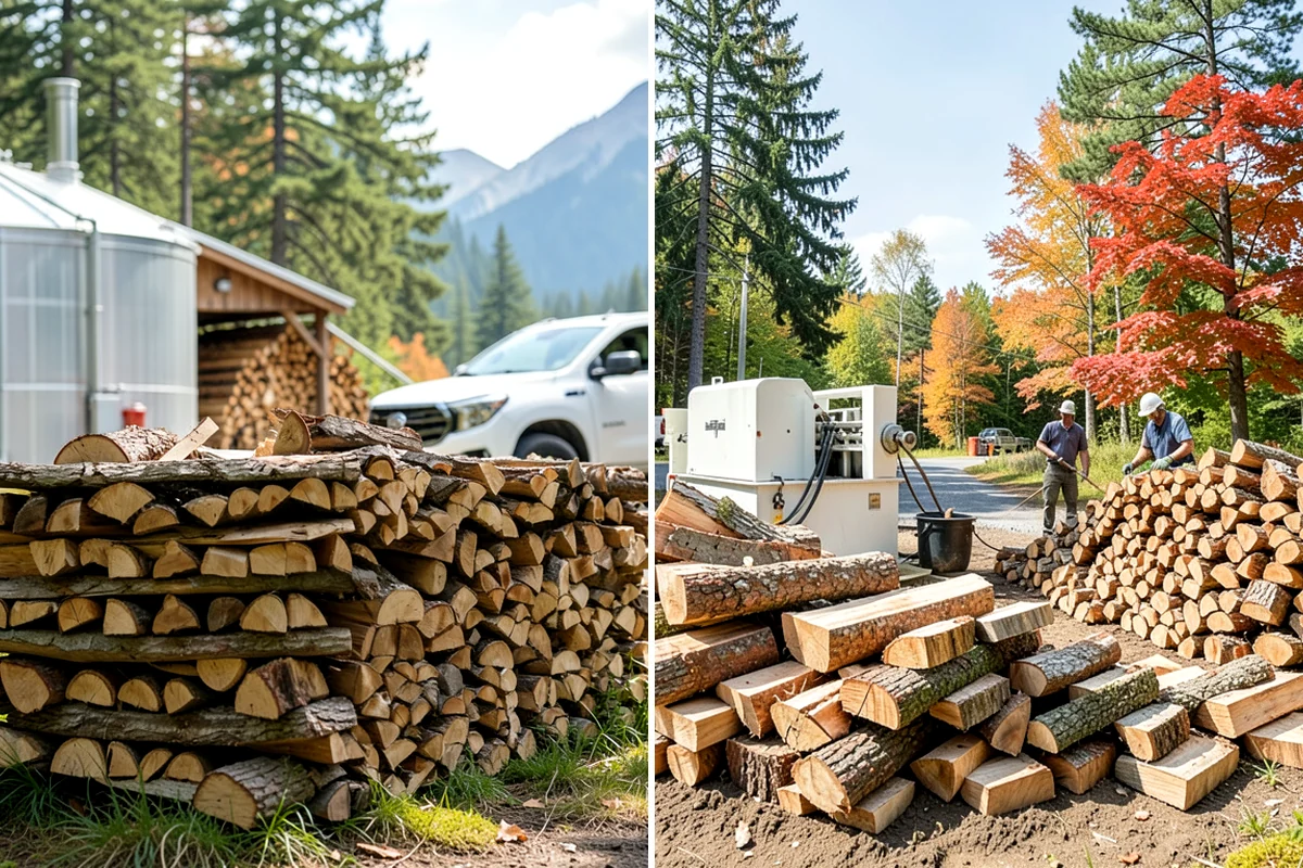 Woodshed Cleanup in Gig Harbor, Pierce County, WA - Empty loose debris, old scraps, and clutter from the shed