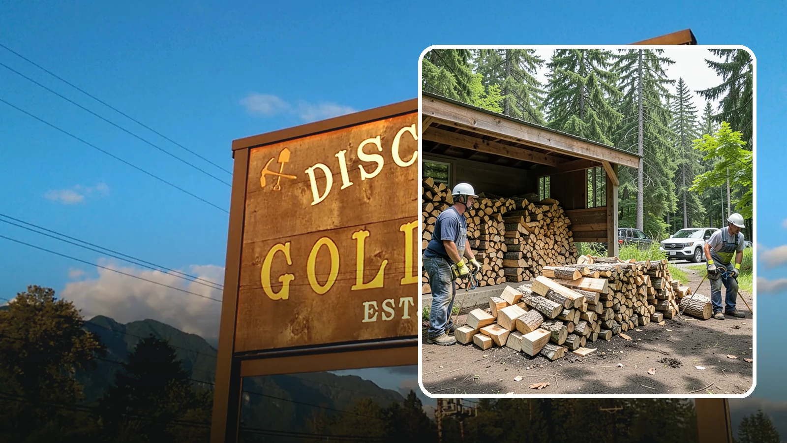 Woodshed Cleanup in Gold Bar, Snohomish County, WA - We clear out and tidy your woodshed, removing debris, old scraps, and buildup so it stores wood properly again.