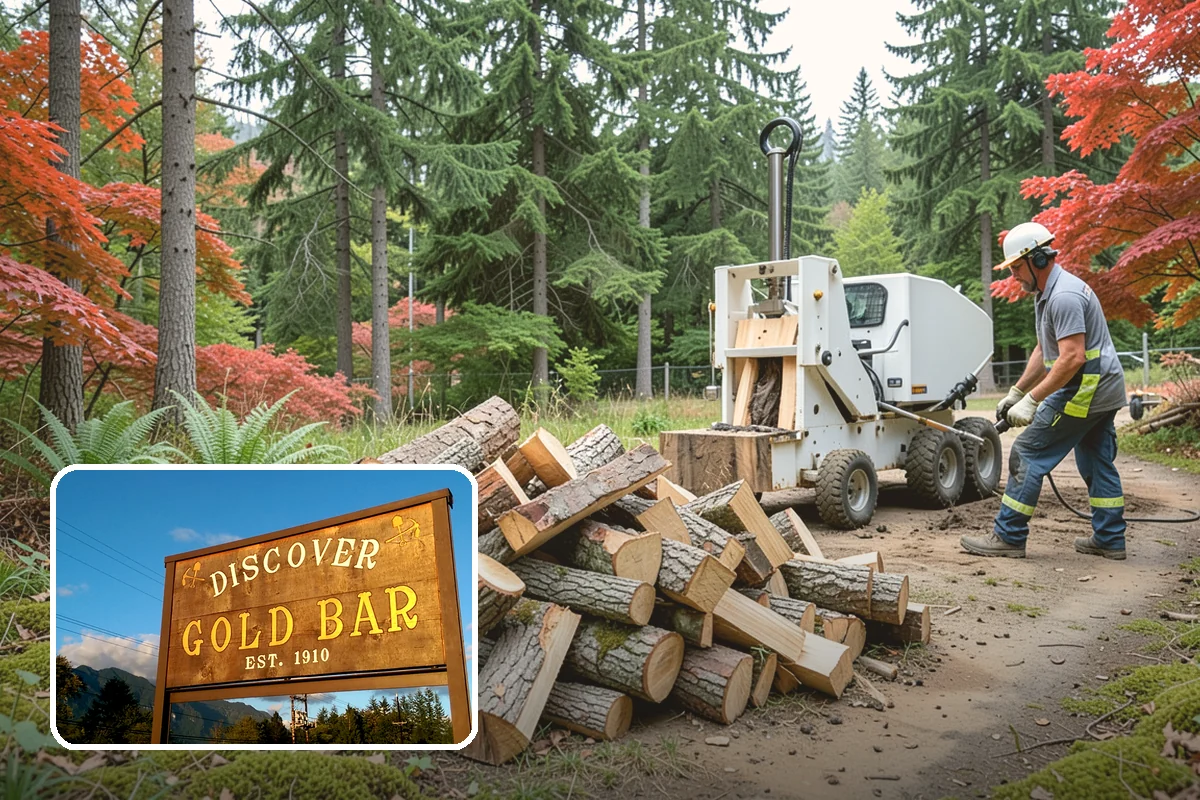 Woodshed Cleanup in Gold Bar, Snohomish County, WA - Restores proper airflow for drier stored wood