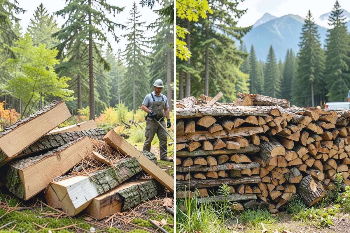 Woodshed Cleanup in Gold Bar, Snohomish County, WA - Empty loose debris, old scraps, and clutter from the shed