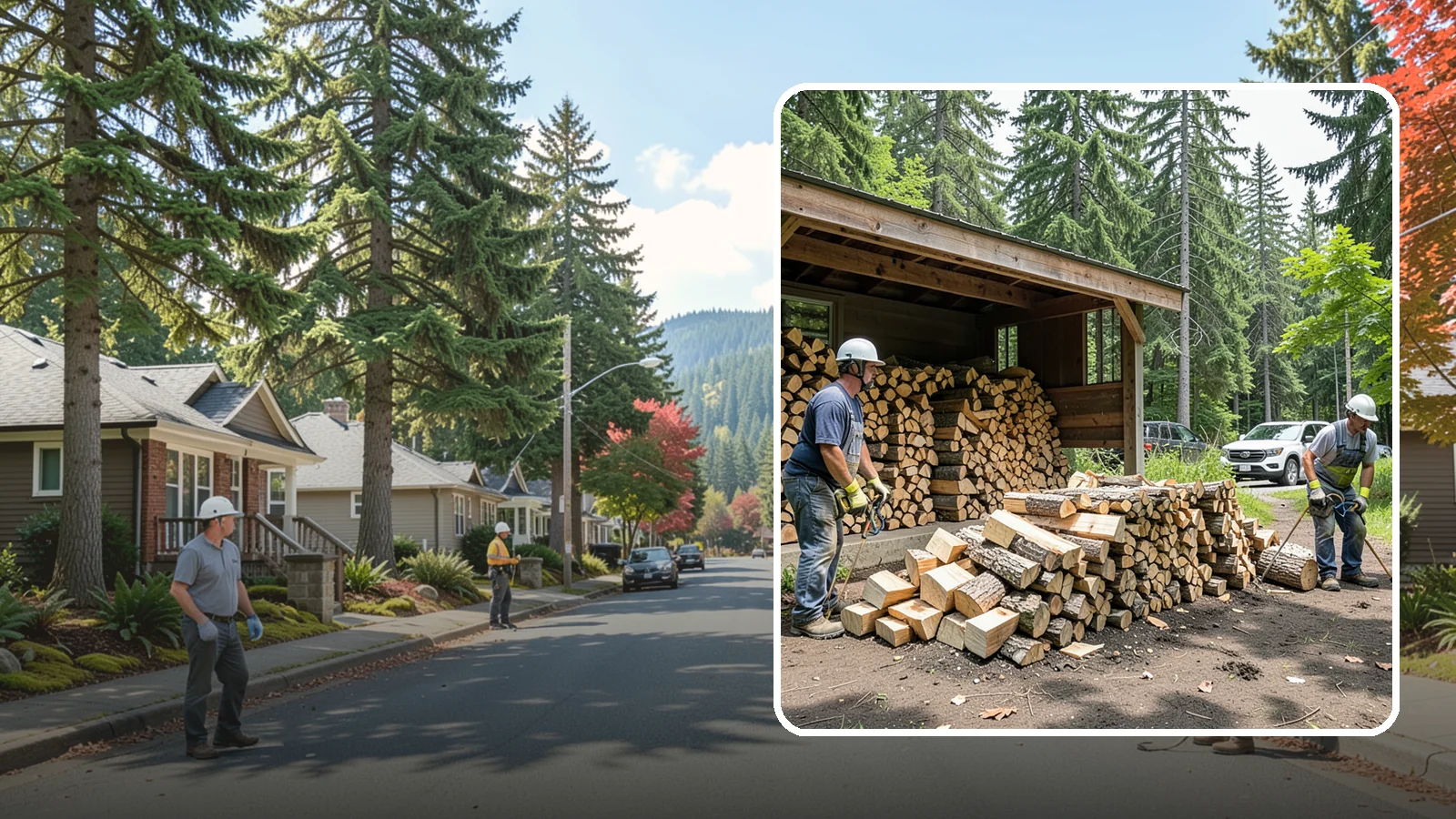 Woodshed Cleanup in Hunts Point, King County, WA - We clear out and tidy your woodshed, removing debris, old scraps, and buildup so it stores wood properly again.