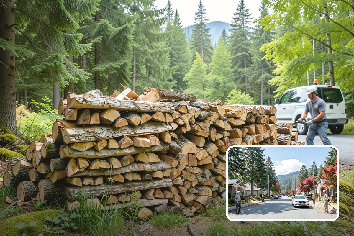 Woodshed Cleanup in Hunts Point, King County, WA - Restores proper airflow for drier stored wood