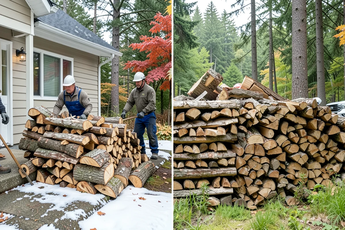 Woodshed Cleanup in Hunts Point, King County, WA - Empty loose debris, old scraps, and clutter from the shed