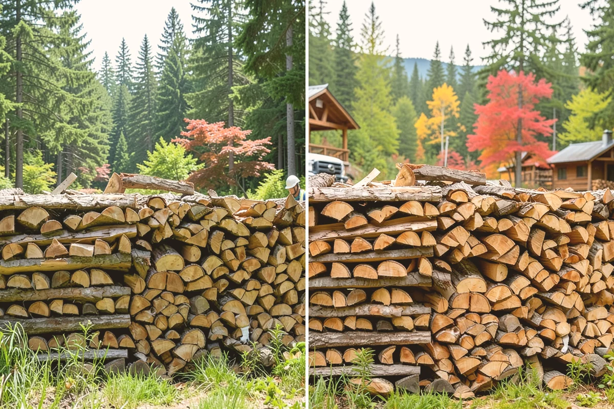 Woodshed Cleanup in Index, Snohomish County, WA - Empty loose debris, old scraps, and clutter from the shed