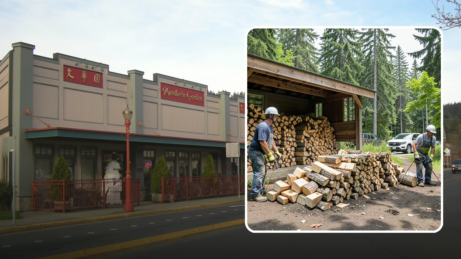 Woodshed Cleanup in Issaquah, King County, WA - We clear out and tidy your woodshed, removing debris, old scraps, and buildup so it stores wood properly again.