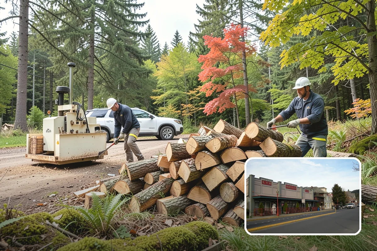 Woodshed Cleanup in Issaquah, King County, WA - Restores proper airflow for drier stored wood