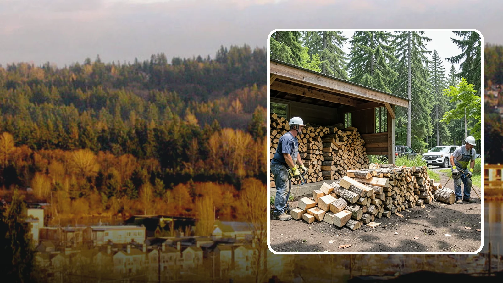 Woodshed Cleanup in Kenmore, King County, WA - We clear out and tidy your woodshed, removing debris, old scraps, and buildup so it stores wood properly again.