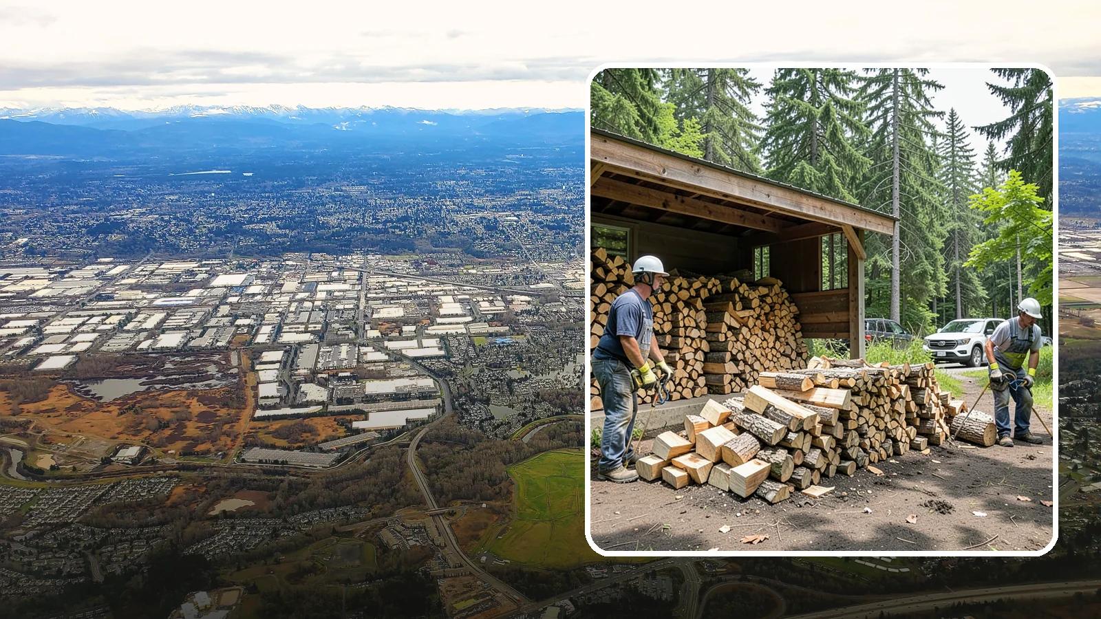Woodshed Cleanup in Kent, King County, WA - We clear out and tidy your woodshed, removing debris, old scraps, and buildup so it stores wood properly again.