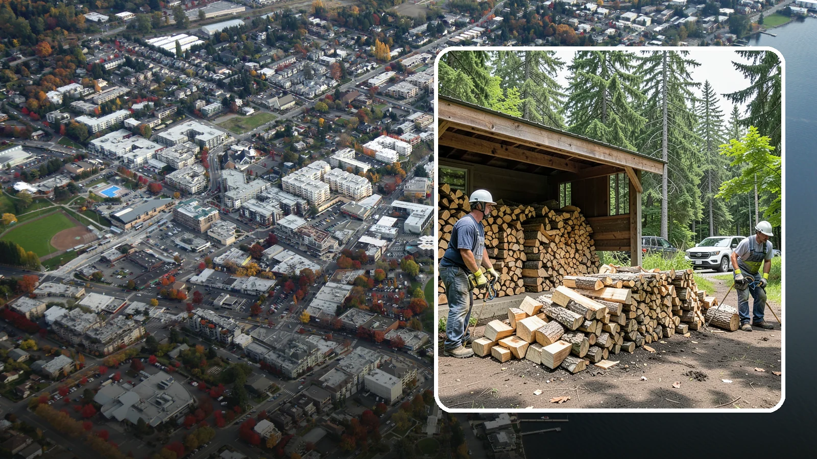 Woodshed Cleanup in Kirkland, King County, WA - We clear out and tidy your woodshed, removing debris, old scraps, and buildup so it stores wood properly again.