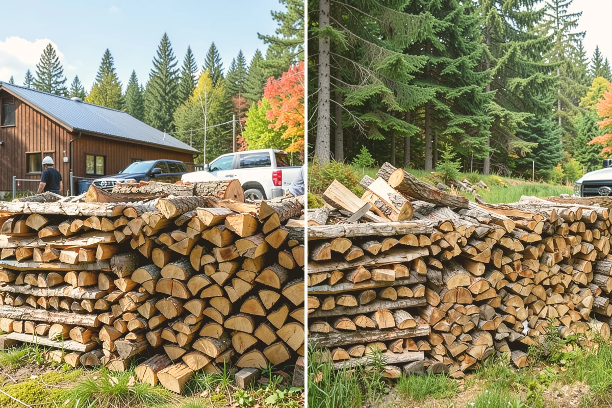 Woodshed Cleanup in Kirkland, King County, WA - Empty loose debris, old scraps, and clutter from the shed