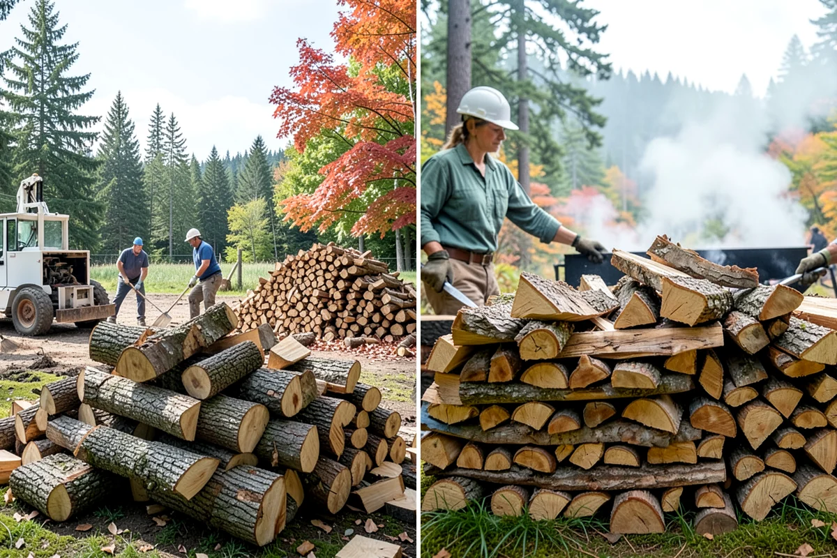 Woodshed Cleanup in Lake Forest Park, King County, WA - Empty loose debris, old scraps, and clutter from the shed