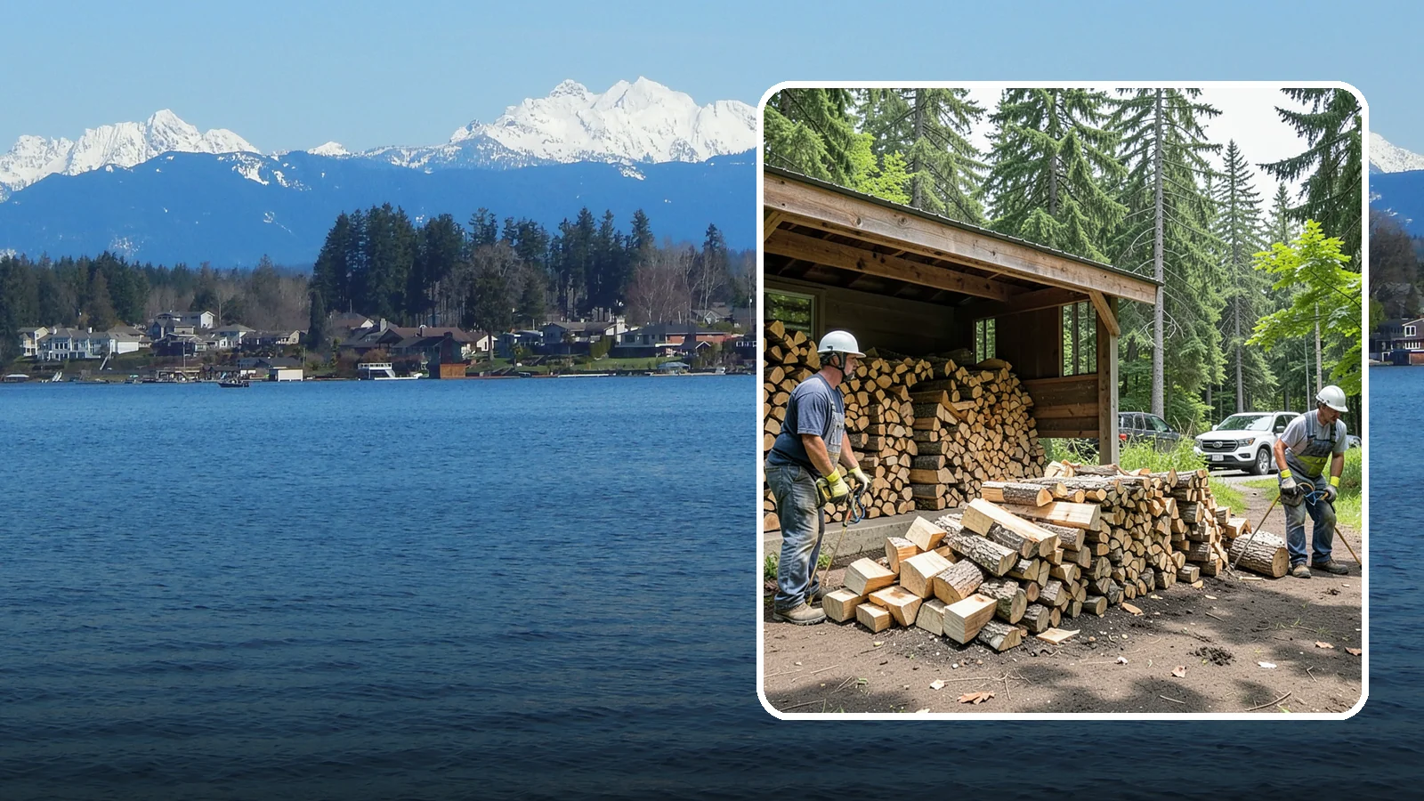 Woodshed Cleanup in Lake Stevens, Snohomish County, WA - We clear out and tidy your woodshed, removing debris, old scraps, and buildup so it stores wood properly again.