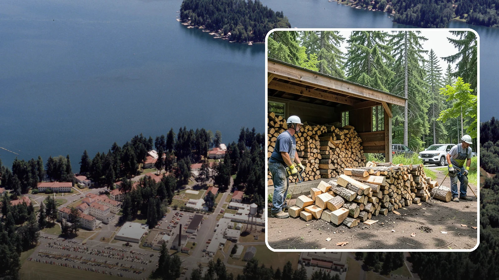 Woodshed Cleanup in Lakewood, Pierce County, WA - We clear out and tidy your woodshed, removing debris, old scraps, and buildup so it stores wood properly again.