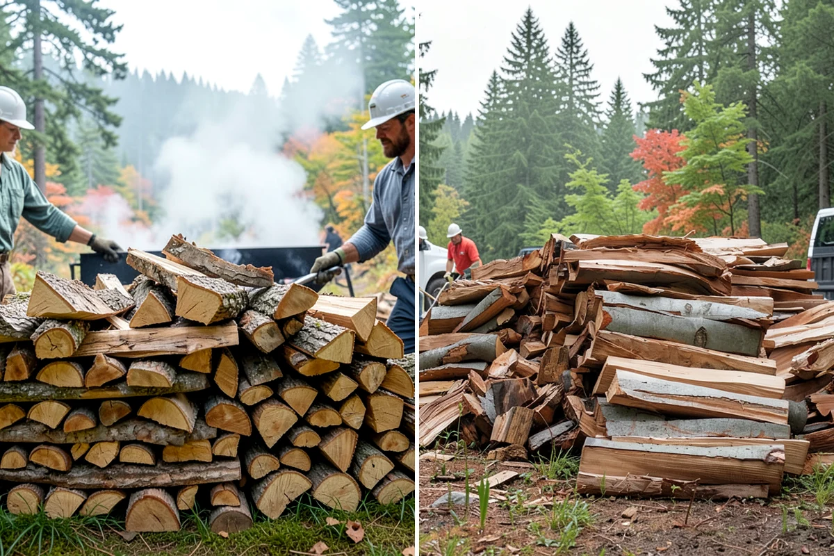 Woodshed Cleanup in Lakewood, Pierce County, WA - Empty loose debris, old scraps, and clutter from the shed