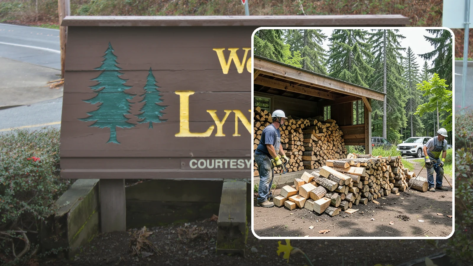 Woodshed Cleanup in Lynnwood, Snohomish County, WA - We clear out and tidy your woodshed, removing debris, old scraps, and buildup so it stores wood properly again.