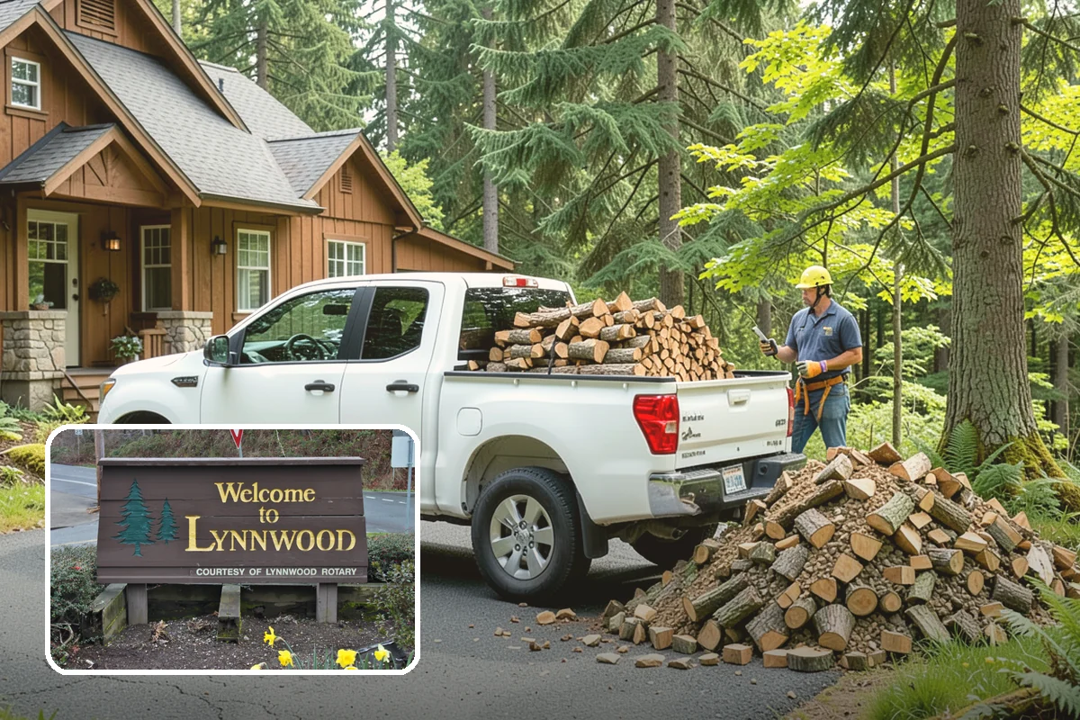 Woodshed Cleanup in Lynnwood, Snohomish County, WA - Restores proper airflow for drier stored wood