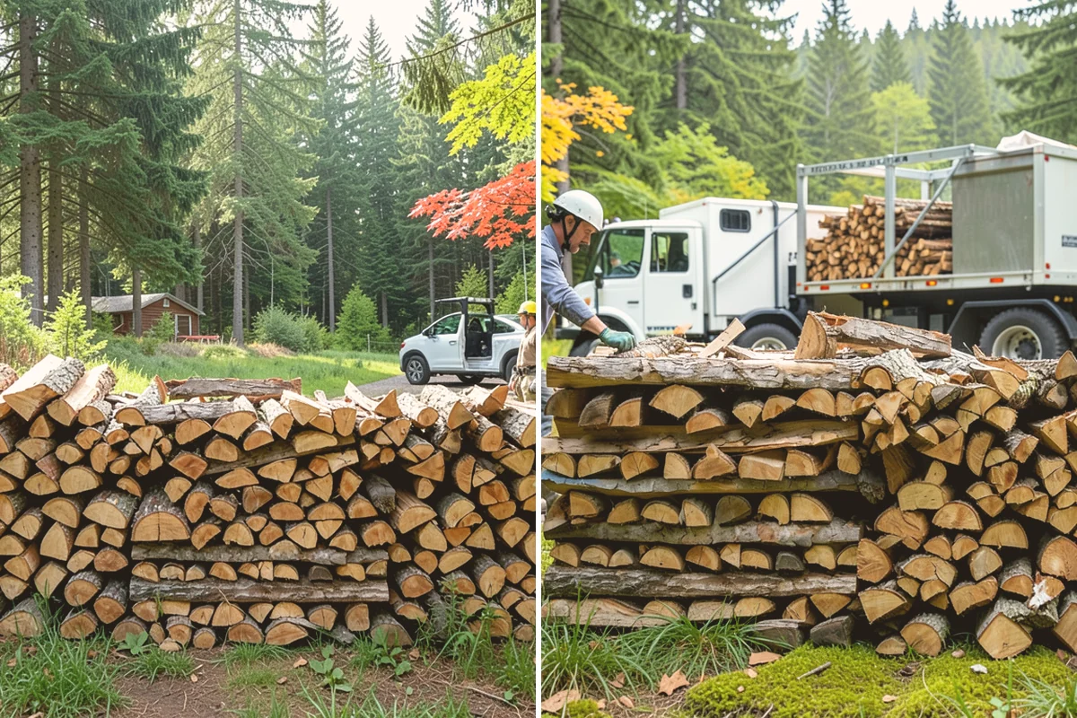 Woodshed Cleanup in Lynnwood, Snohomish County, WA - Empty loose debris, old scraps, and clutter from the shed