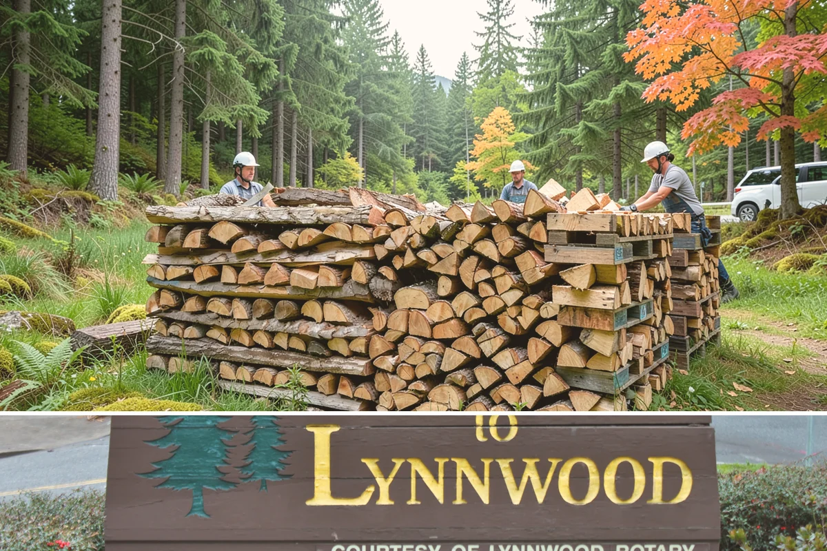 Woodshed Cleanup in Lynnwood, Snohomish County, WA - Late summer or early fall is best, clearing the shed before it fills for the burning season.